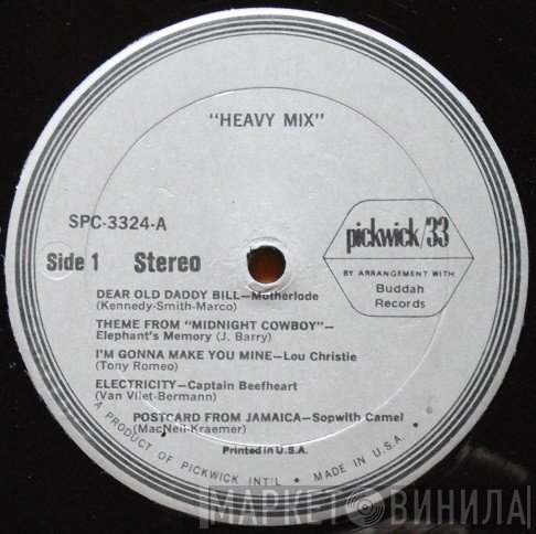  - Heavy Mix