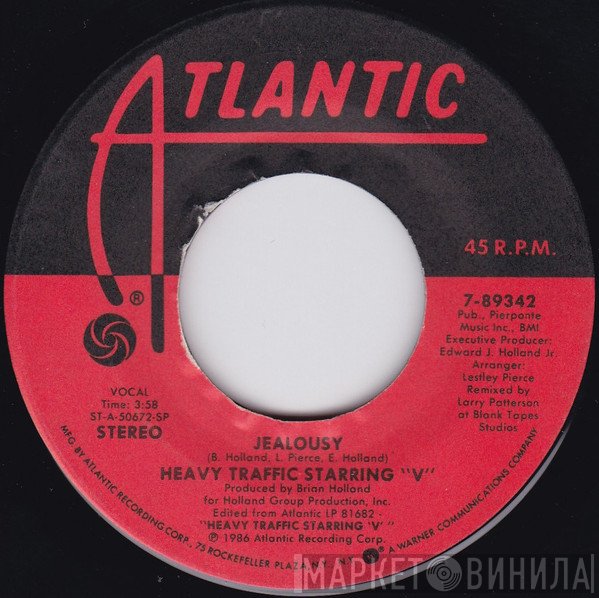 Heavy Traffic , V  - Jealousy / Coming Down With Love