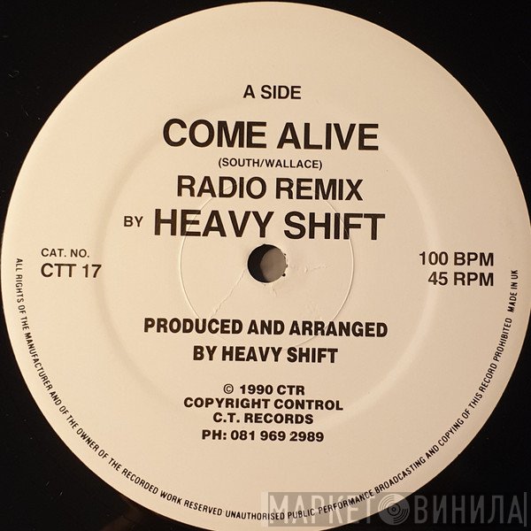 Heavyshift - Come Alive