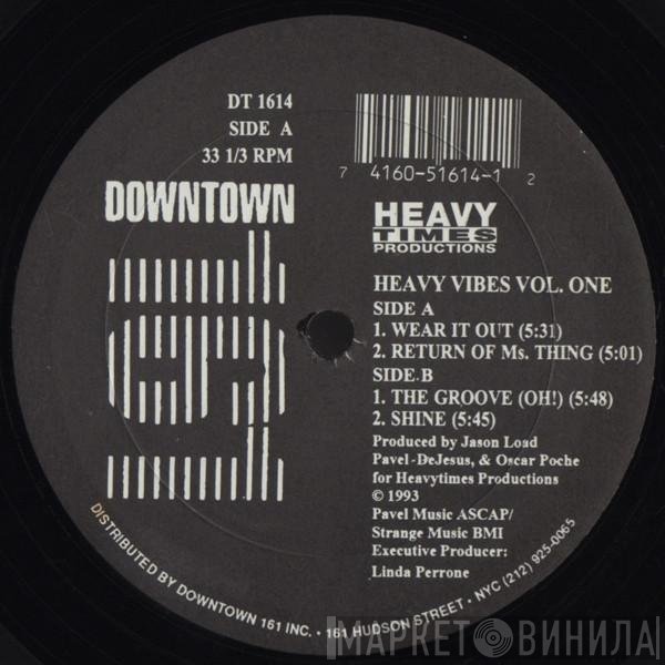 Heavytimes Productions - Heavy Vibes Vol. One