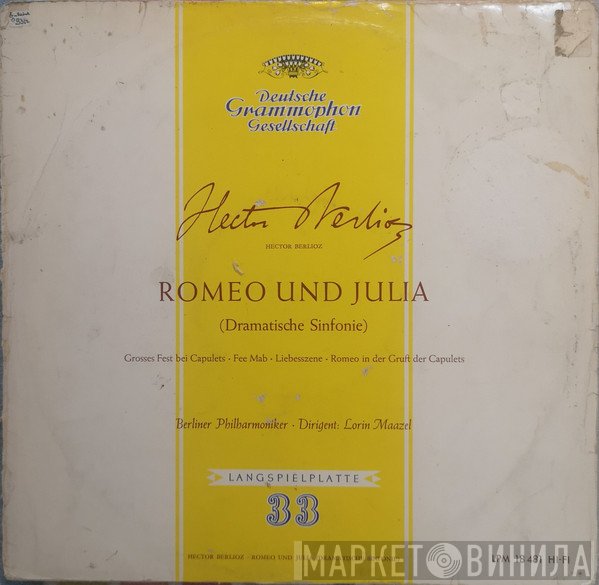 Hector Berlioz, Berliner Philharmoniker, Lorin Maazel - Romeo Und Julia
