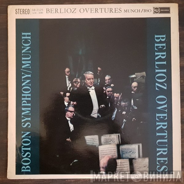 Hector Berlioz, Boston Symphony Orchestra, Charles Munch - Berlioz Overtures