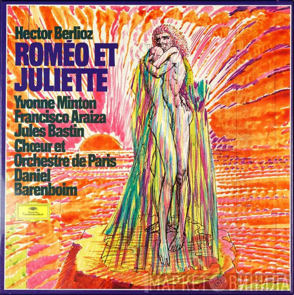 Hector Berlioz, Daniel Barenboim, Francisco Araiza, Orchestre De Paris, Jules Bastin, Yvonne Minton, Chœur De L'Orchestre De Paris - Romeo Et Juliette