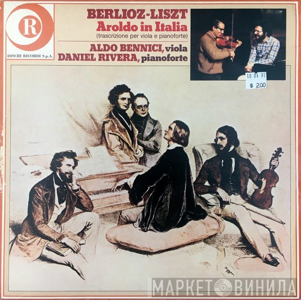 Hector Berlioz, Franz Liszt, Aldo Bennici, Daniel Rivera   - Aroldo In Italia