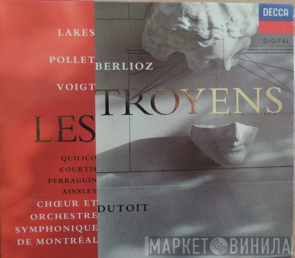 Hector Berlioz, L'Orchestre Symphonique De Montreal, Charles Dutoit, Jean-Philippe Courtis, Françoise Pollet, Deborah Voigt, John Mark Ainsley, Gino Quilico, Chœurs de L'Orchestre Symphonique de Montréal, Gary Lakes, Helène Perraguin - Les Troyens