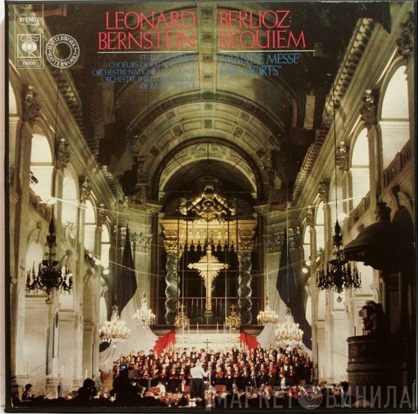 Hector Berlioz, Leonard Bernstein, Orchestre National De France, Stuart Burrows, Chœur de Radio France, Orchestre Philharmonique De Radio France - Berlioz: Requiem