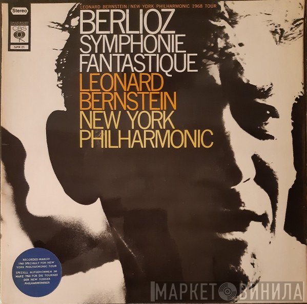 Hector Berlioz, Leonard Bernstein, The New York Philharmonic Orchestra - Symphonie Fantastique
