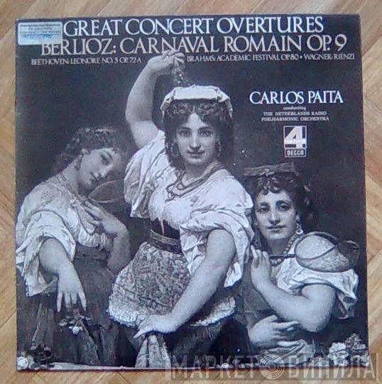 Hector Berlioz, Ludwig van Beethoven, Johannes Brahms, Richard Wagner  - Great Concert Overtures