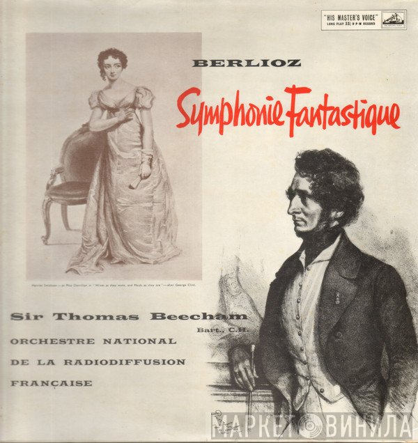 Hector Berlioz, Orchestre National De La R.T.F., Sir Thomas Beecham - Symphonie Fantastique