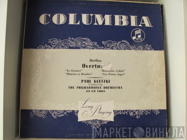 Hector Berlioz, Philharmonia Orchestra, Paul Kletzki - Overtures