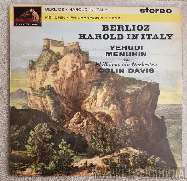Hector Berlioz - Yehudi Menuhin - Sir Colin Davis  - Harold In Italy