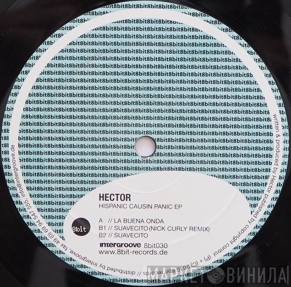 Hector  - Hispanic Causin Panic EP