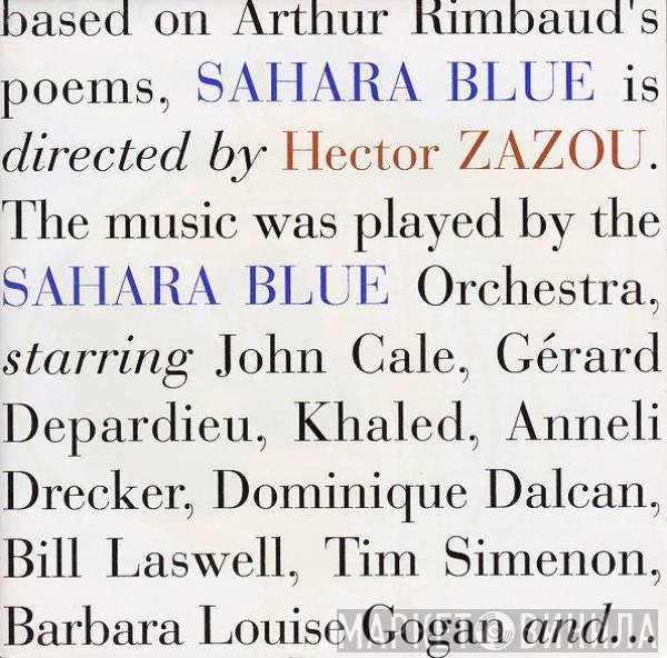Hector Zazou  - Sahara Blue
