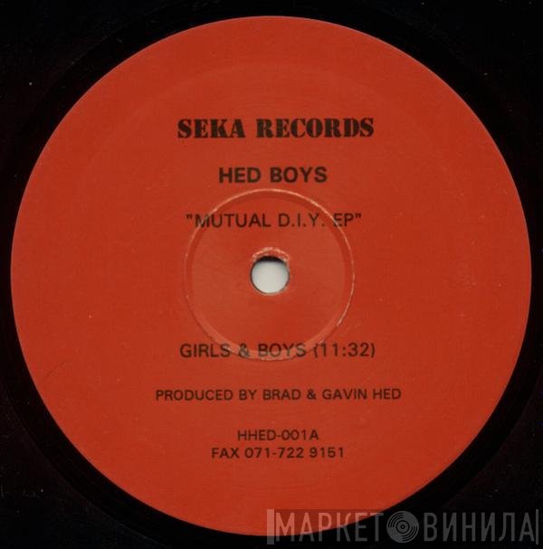 Hed Boys - Mutual D.I.Y.  EP