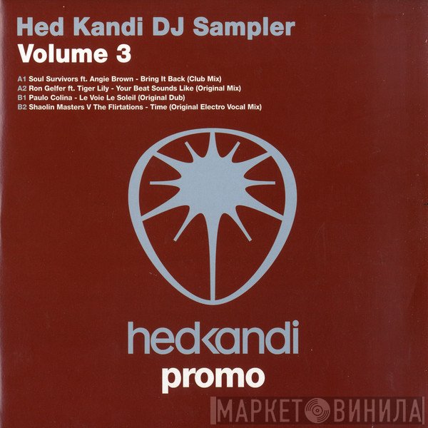  - Hed Kandi DJ Sampler Volume 3