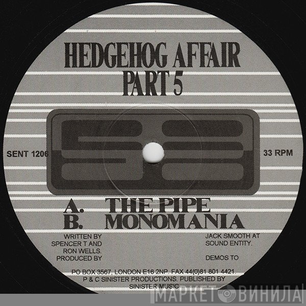 Hedgehog Affair - Hedgehog Affair Part 5