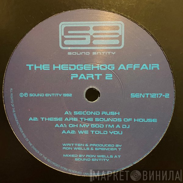 Hedgehog Affair - Part 2