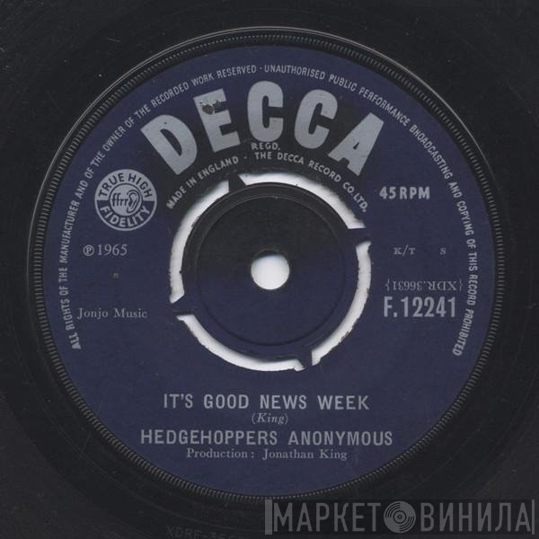 Hedgehoppers Anonymous - It's Good News Week