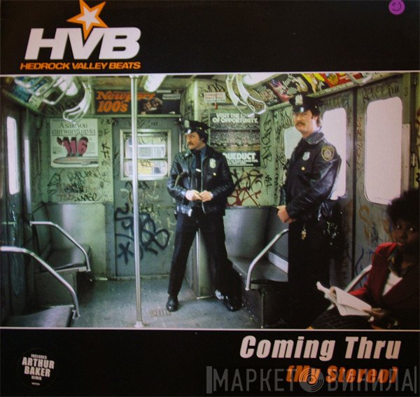 Hedrock Valley Beats - Coming Thru (My Stereo)
