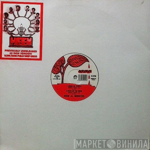 Heem The Music Monsters - Wake Up People / Piece Of The Rock