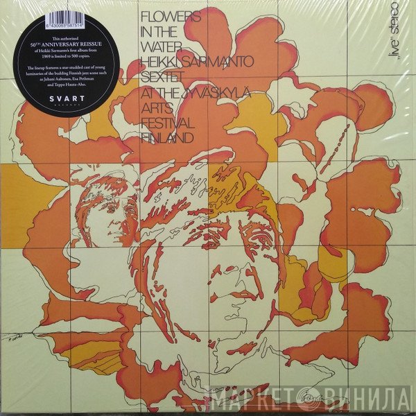 Heikki Sarmanto Sextet - Flowers In The Water