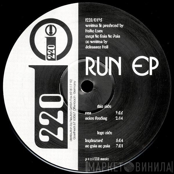 Heiko Laux  - Run EP