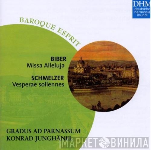 Heinrich Ignaz Franz Biber, Konrad Junghänel, Johann Heinrich Schmelzer, Gradus Ad Parnassum - Missa Alleluja / Vesperae Sollennes