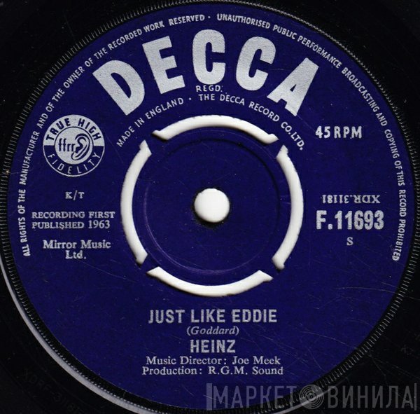 Heinz - Just Like Eddie