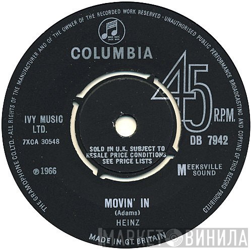 Heinz  - Movin' In