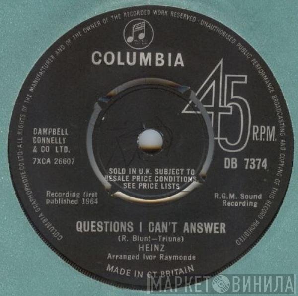 Heinz  - Questions I Can't Answer