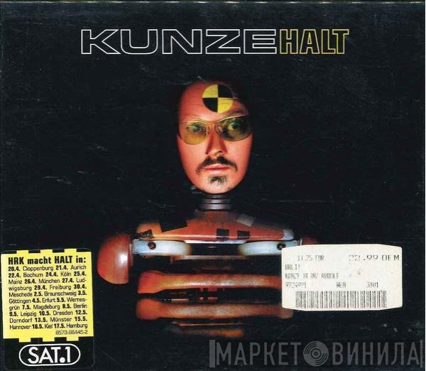Heinz Rudolf Kunze  - Halt