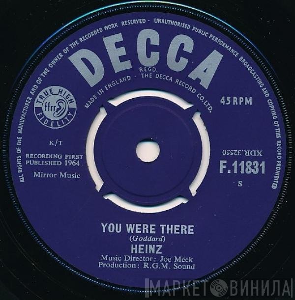 Heinz - You Were There