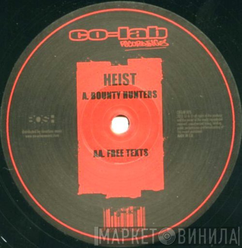 Heist  - Bounty Hunters / Free Texts