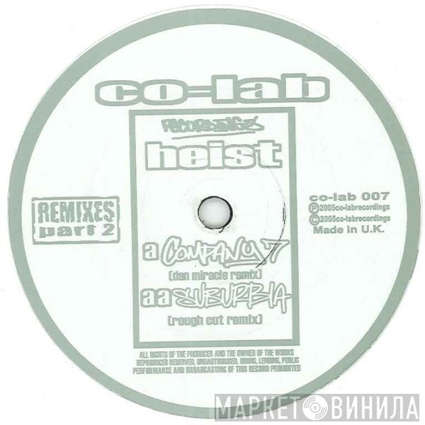 Heist - Company 7 / Suburbia (Remixes)