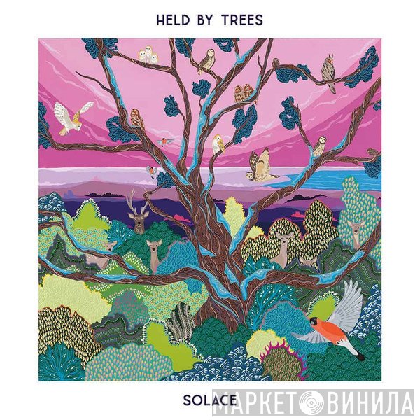 Held By Trees - Solace