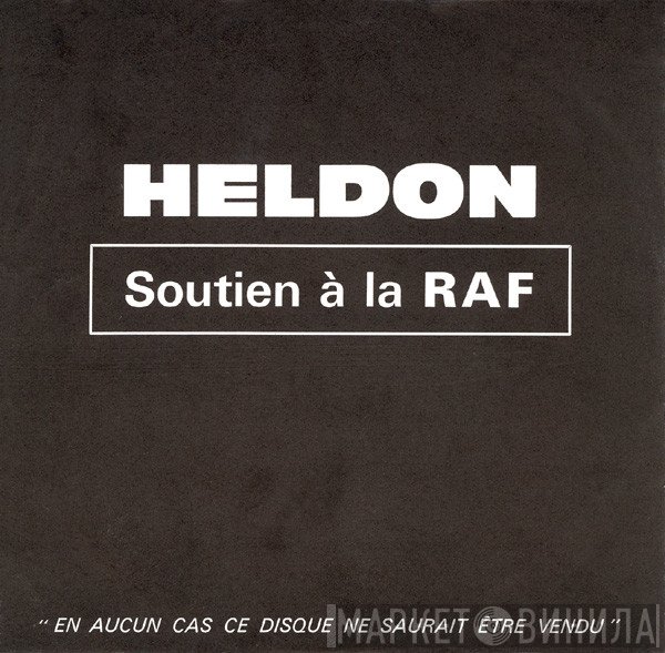 Heldon - Soutien À La RAF