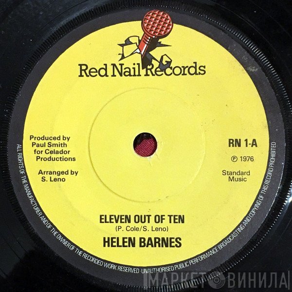 Helen Barnes  - Eleven Out Of Ten