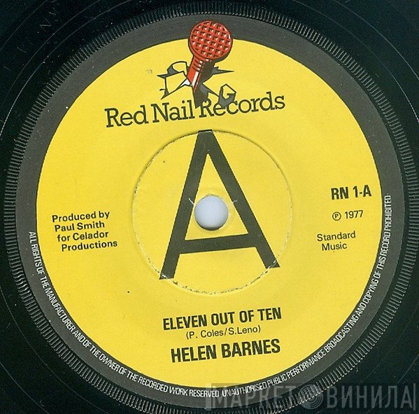 Helen Barnes  - Eleven Out Of Ten