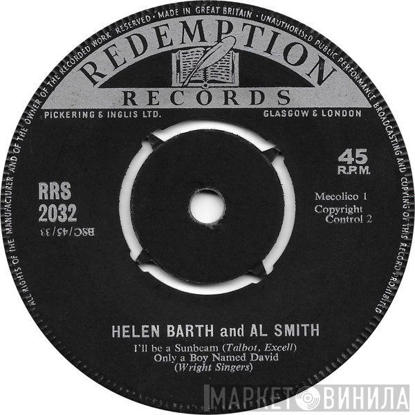 Helen Barth, Alfred B. Smith - I'll Be A Sunbeam