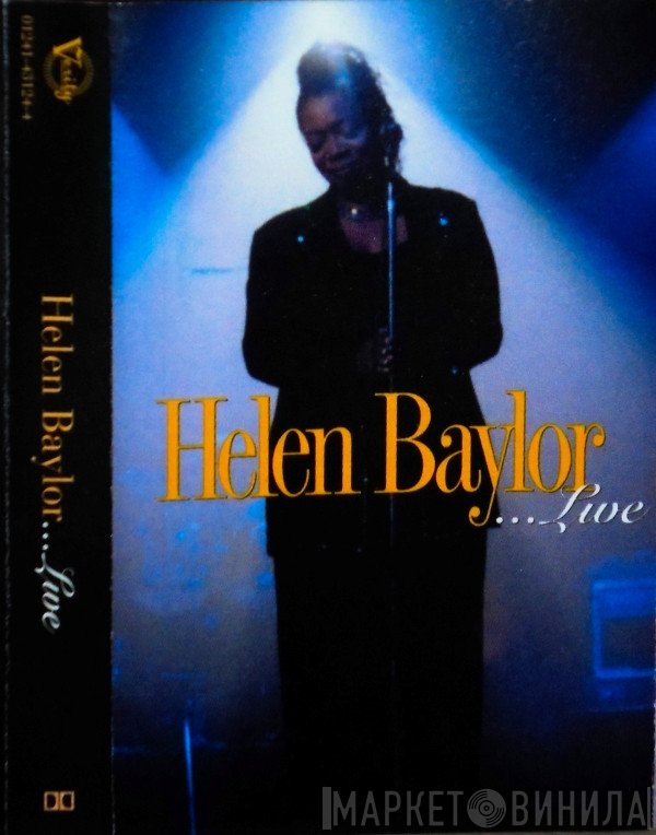 Helen Baylor  - ...Live