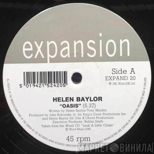 Helen Baylor - Oasis