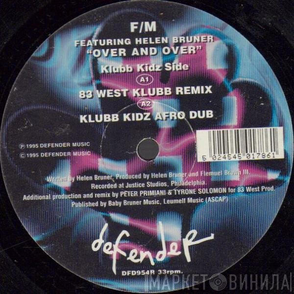 Helen Bruner, F/M - Over And Over