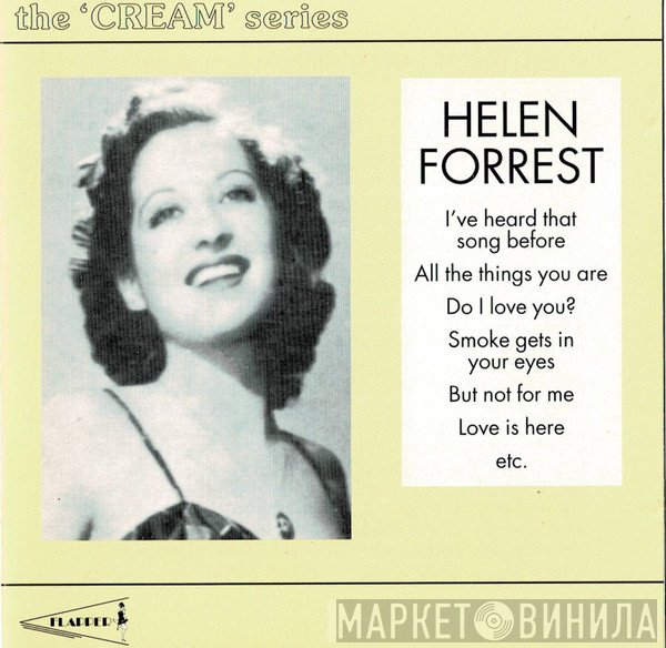Helen Forrest - The Cream Of Helen Forrest