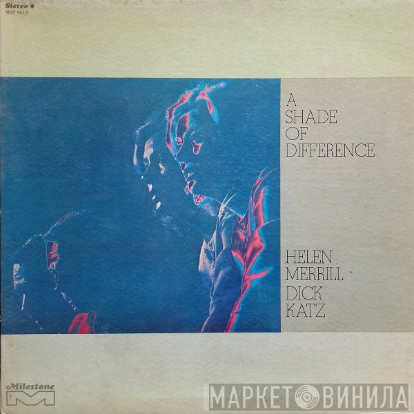 Helen Merrill / Dick Katz  - A Shade Of Difference
