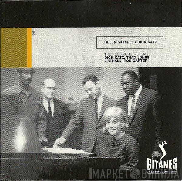 Helen Merrill, Dick Katz - The Feeling Is Mutual