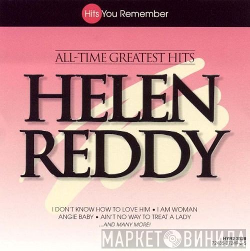 Helen Reddy  - All-Time Greatest Hits