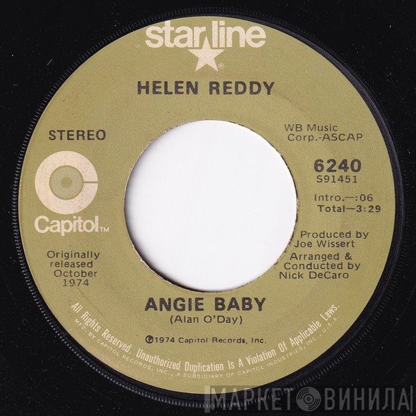 Helen Reddy - Angie Baby / Emotion