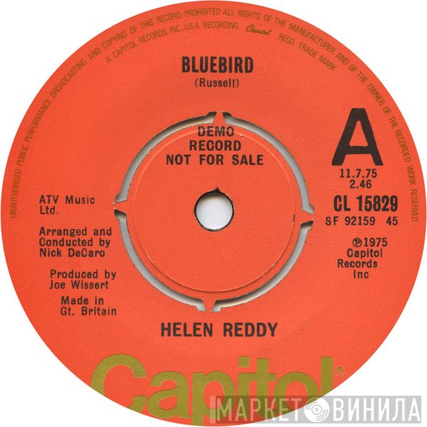 Helen Reddy - Bluebird