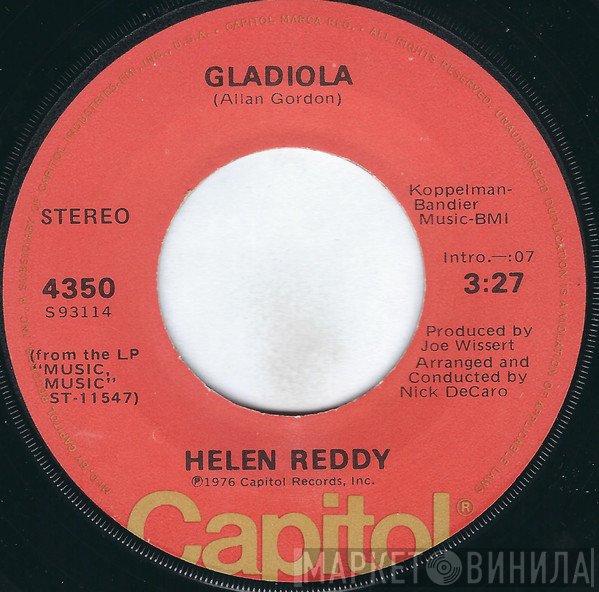Helen Reddy  - Gladiola