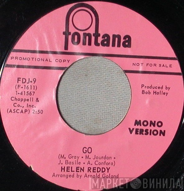 Helen Reddy  - Go